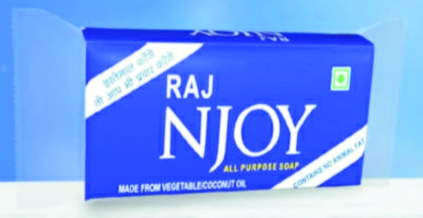 RAJ NJOY ALL PURPOSE BATH SOAP - 65 GM ( 5pcs ) - *** LOW PRICE GUARANTEE ***